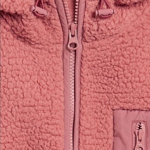 Banana Republic Sherpa Hoodie ZIP Up - Picture 3 of 4